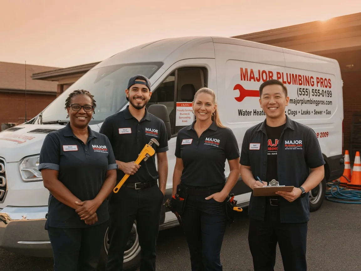 Drain Cleaning Services company in Vincent, KY